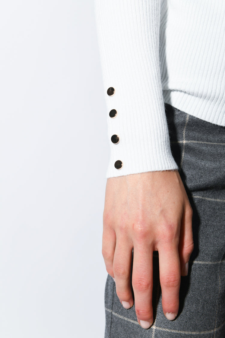 Pull con scollo a barchetta