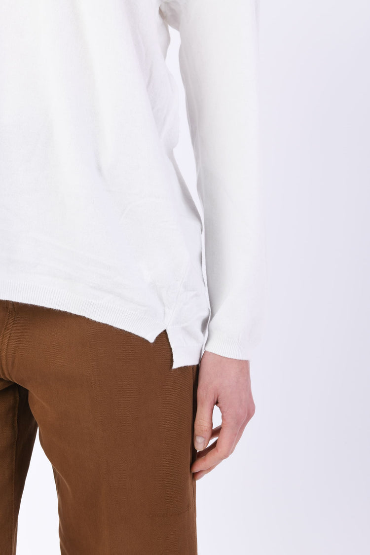 Pull oversize con scollo a V