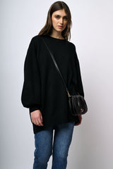 Pull oversize misto viscosa
