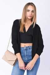 Cardigan misto viscosa