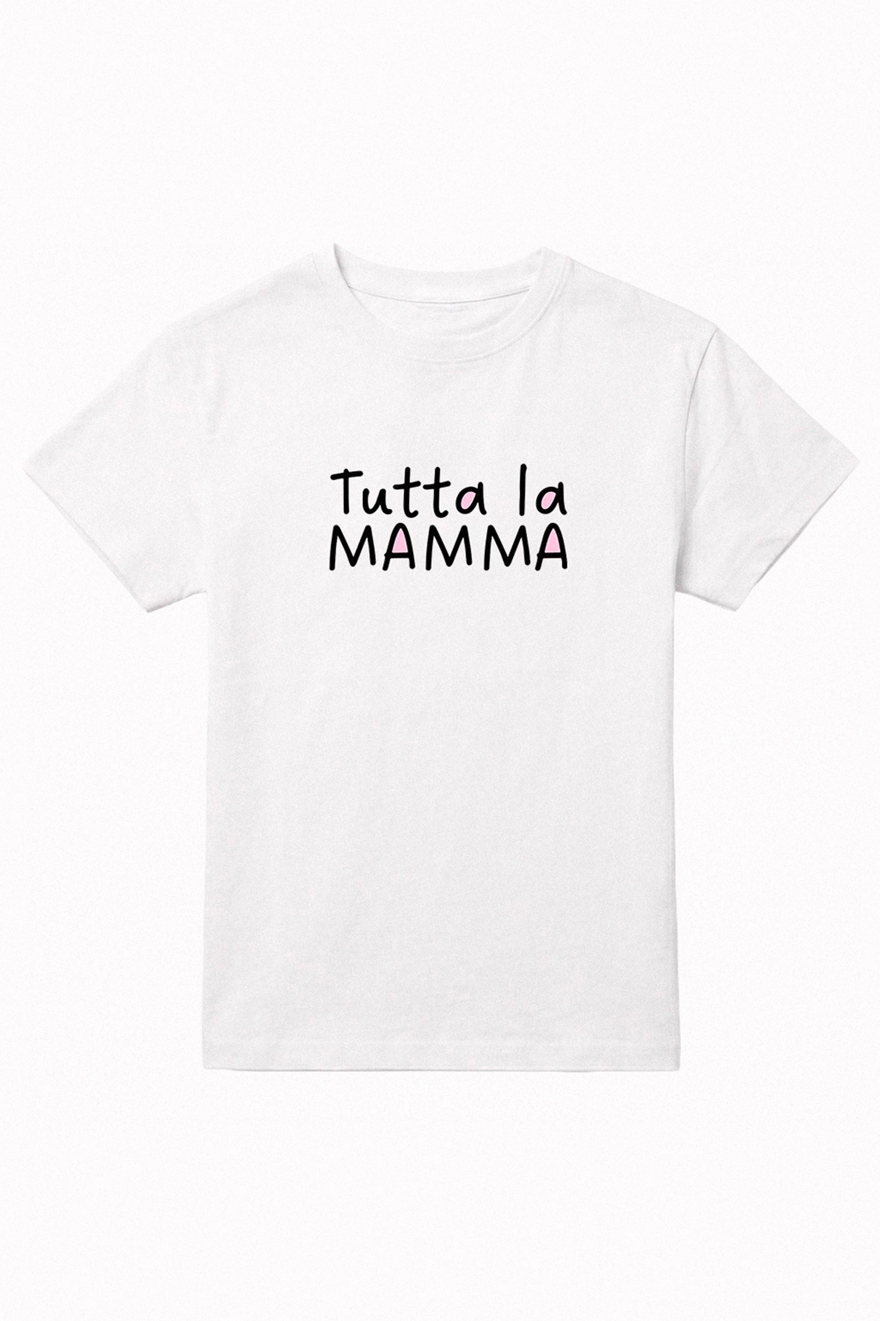 T-shirt stampa mamma