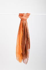 Sciarpa a righe lurex