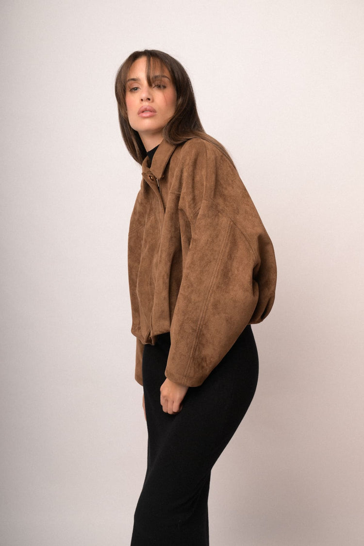 Giubbino over velour