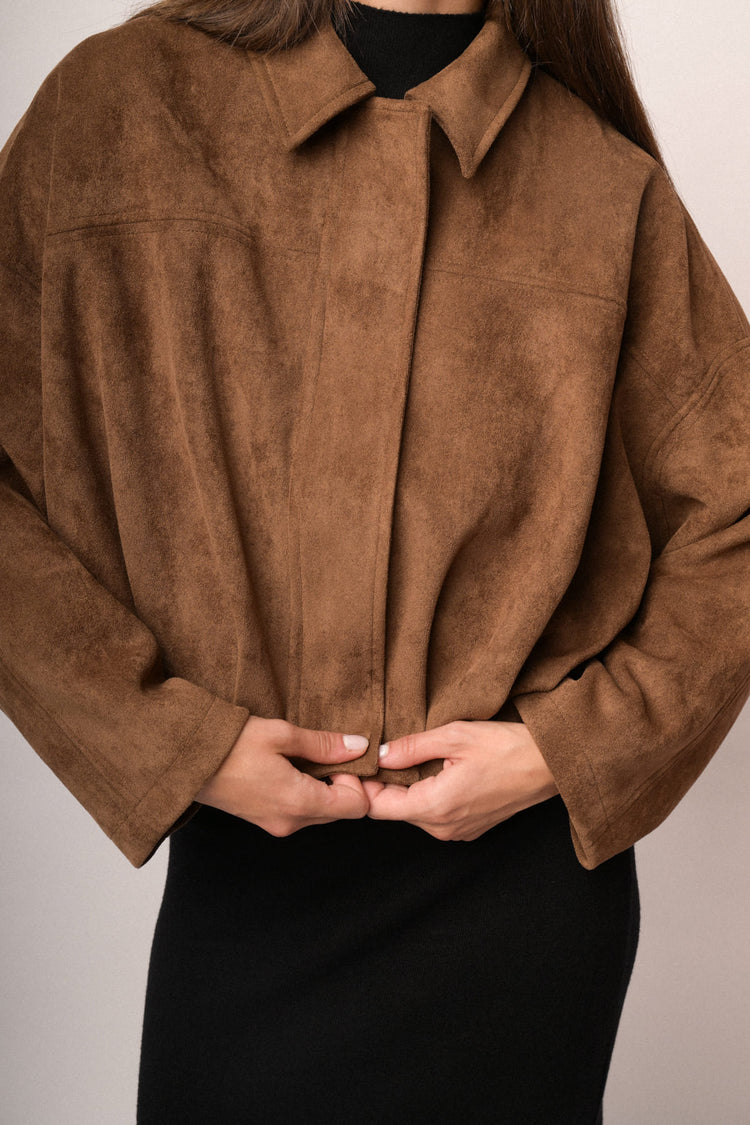 Giubbino over velour