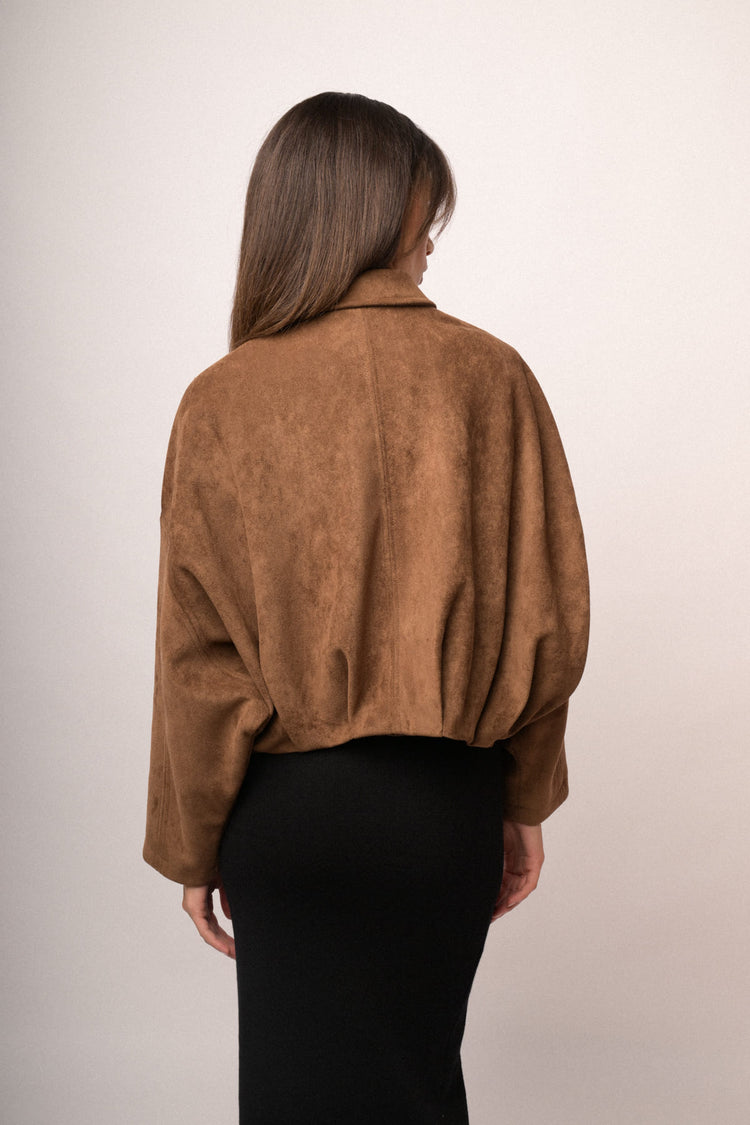 Giubbino over velour