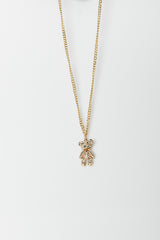 Collana con pendente a orsetto
