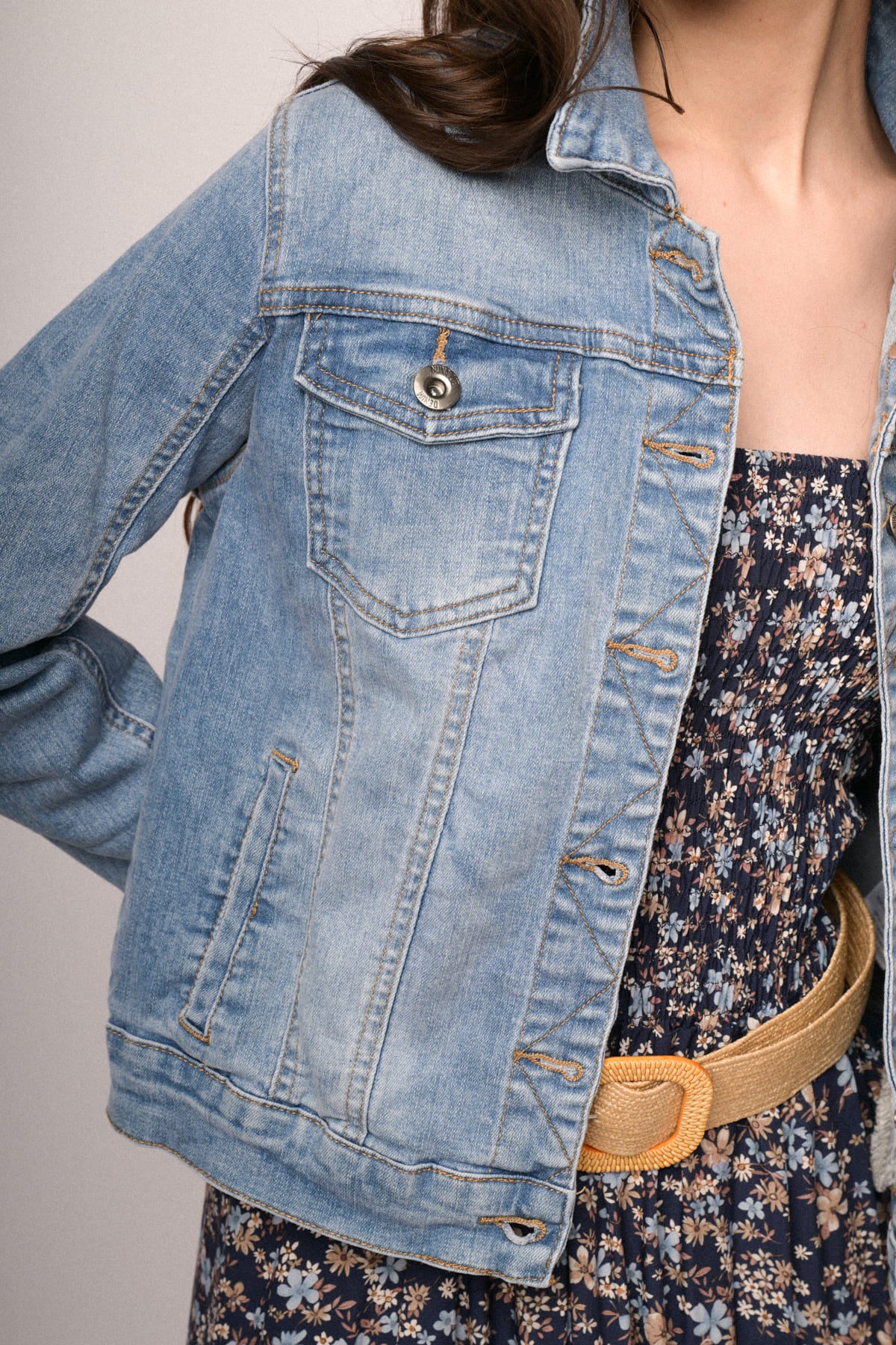 Giubbino in denim