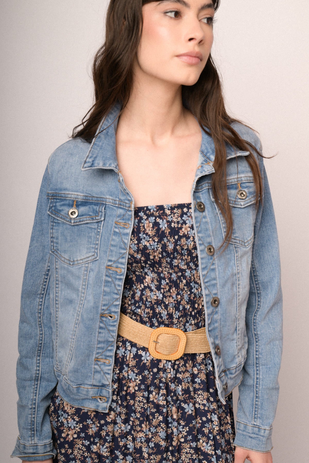 Giubbino in denim