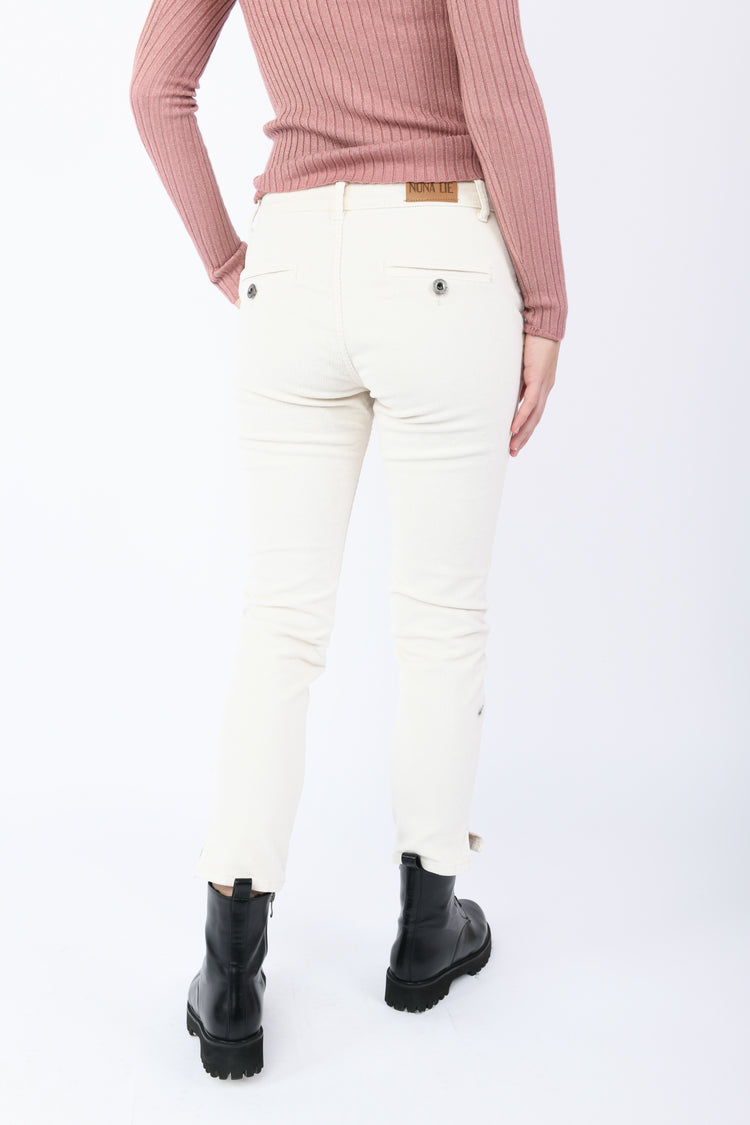 Pantaloni in velluto a coste