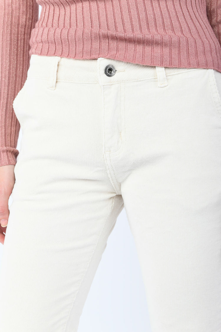 Pantaloni in velluto a coste