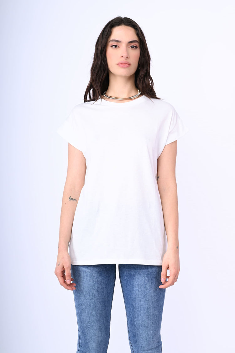 T-shirt oversize in cotone