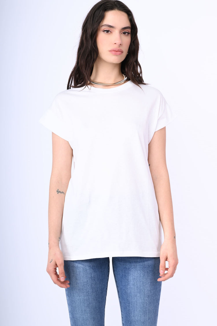 T-shirt oversize in cotone