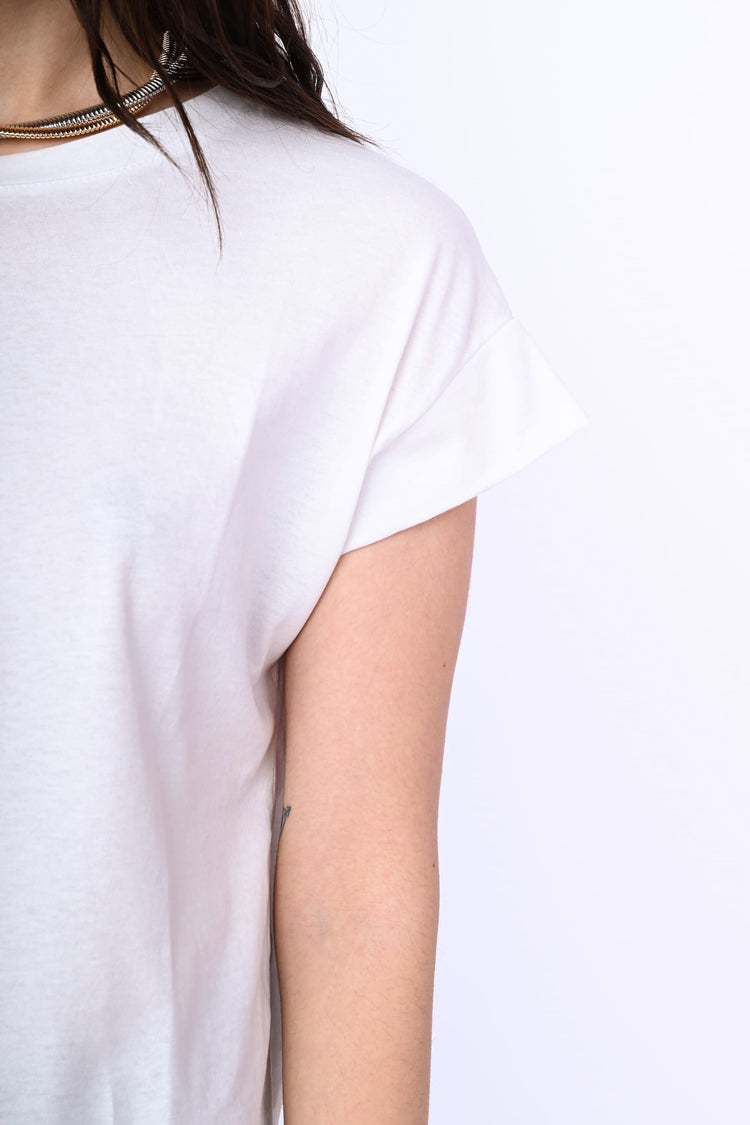 T-shirt oversize in cotone