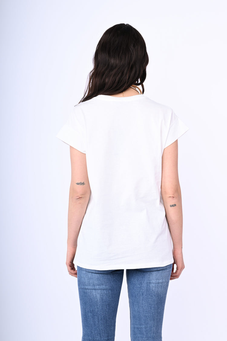 T-shirt oversize in cotone