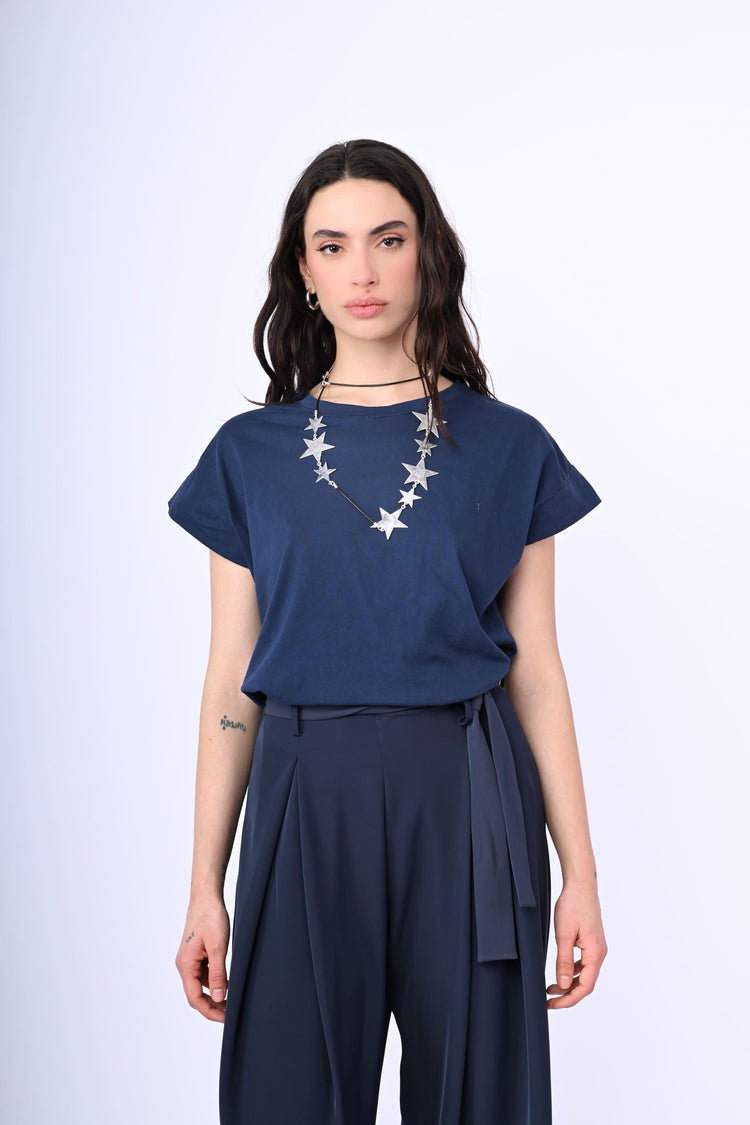 T-shirt oversize in cotone