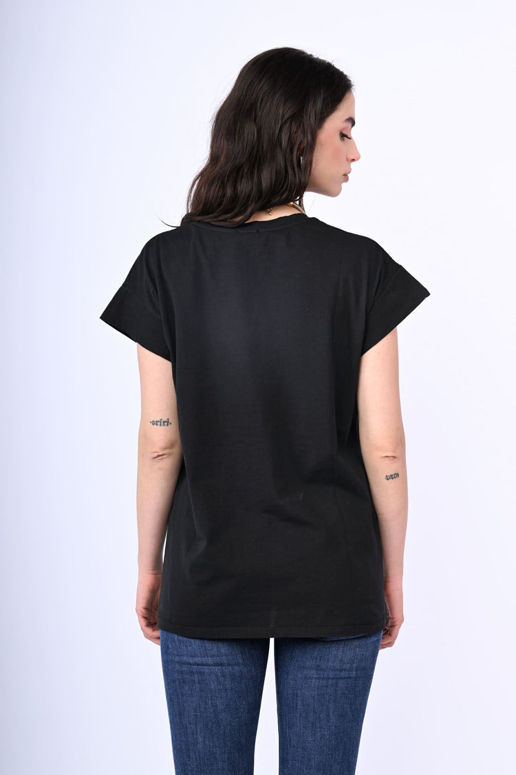 T-shirt oversize in cotone