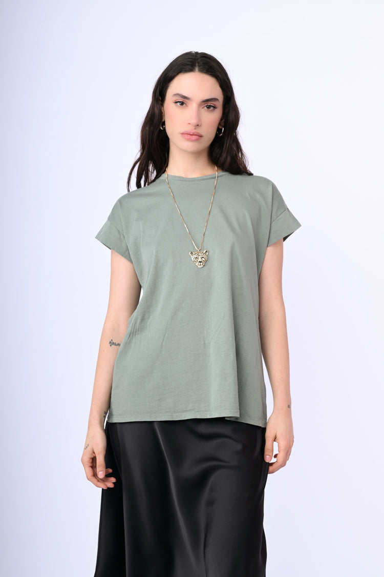T-shirt oversize in cotone