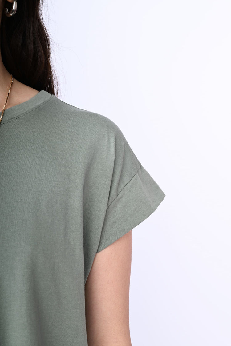T-shirt oversize in cotone