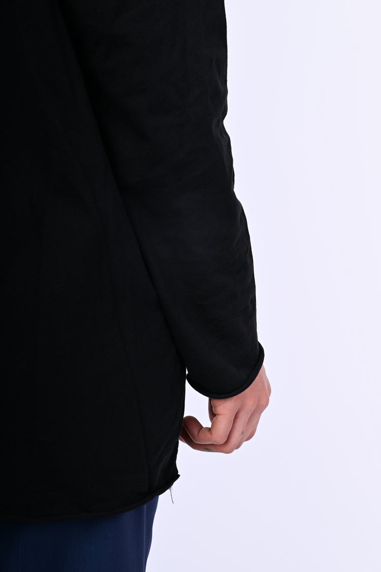 Top in cotone oversize