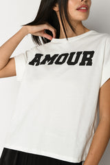 T-shirt Amour