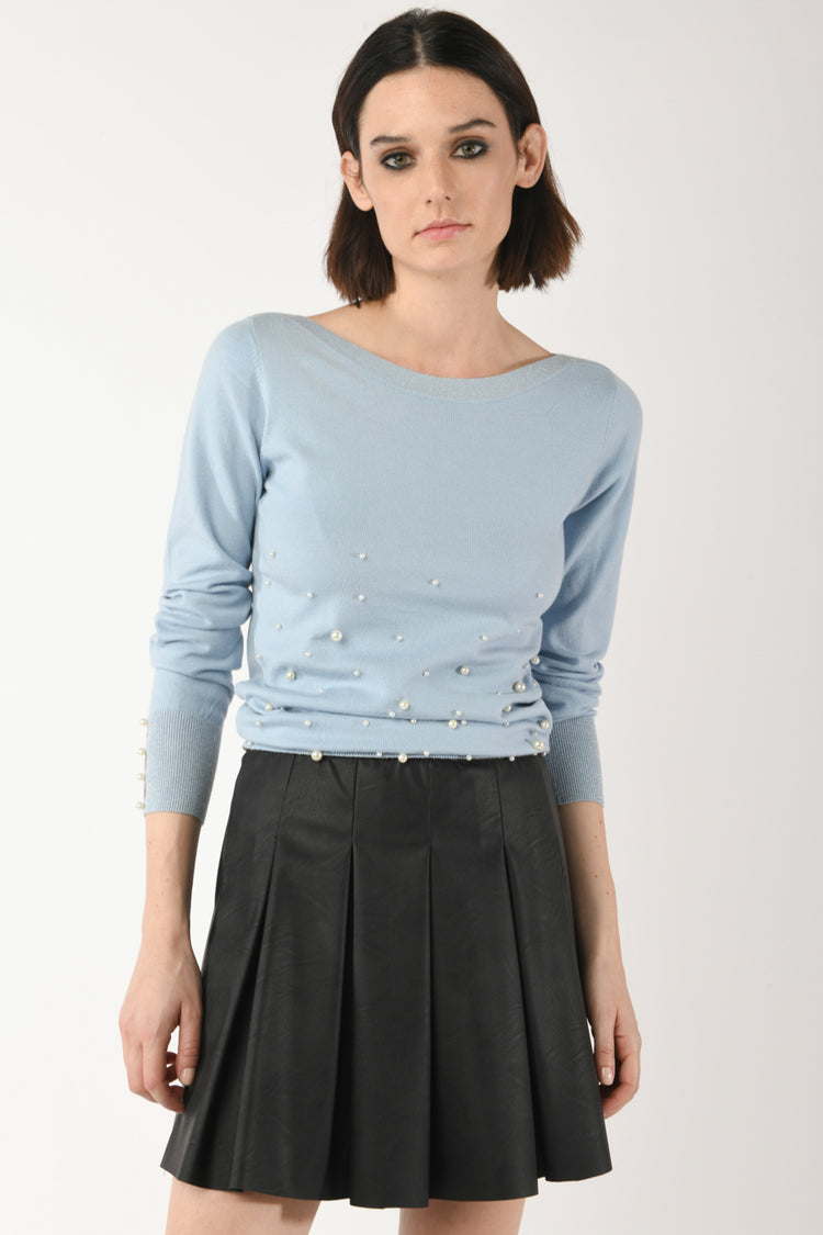 Pull con perline