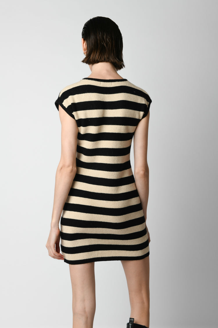 Mini abito a righe