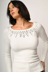 Maglia shiffer applicazione spalle