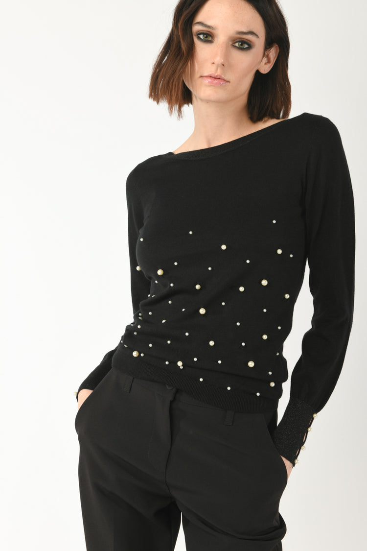 Pull con perline