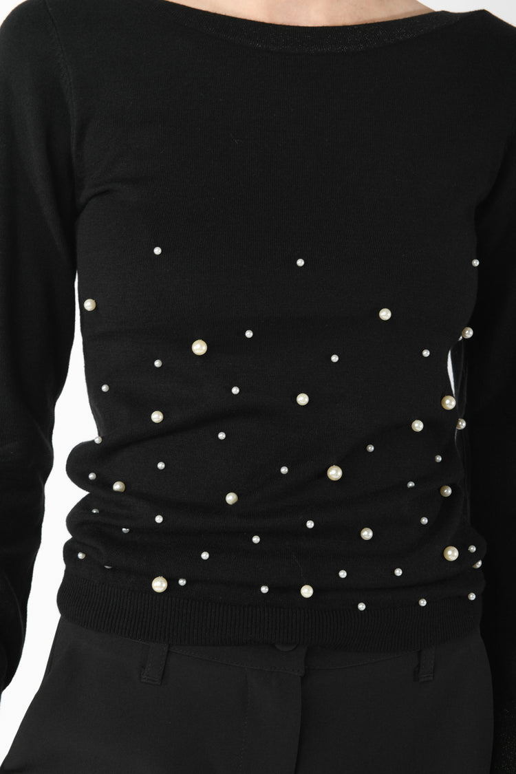 Pull con perline