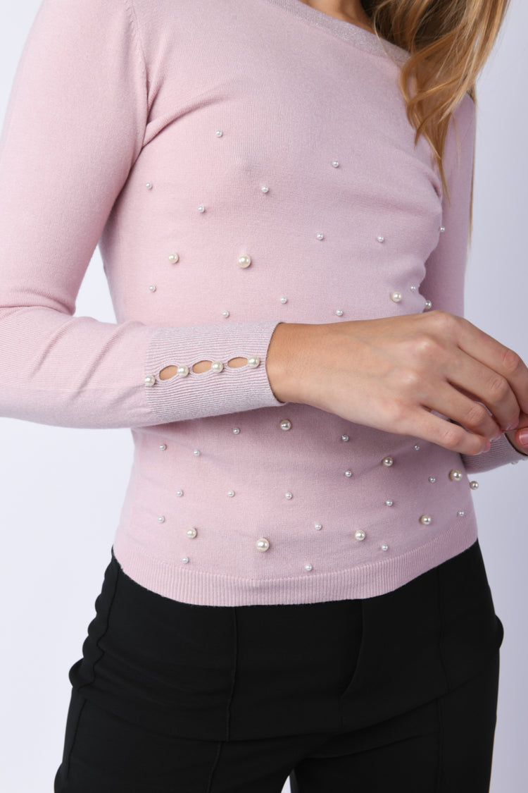 Pull con perline