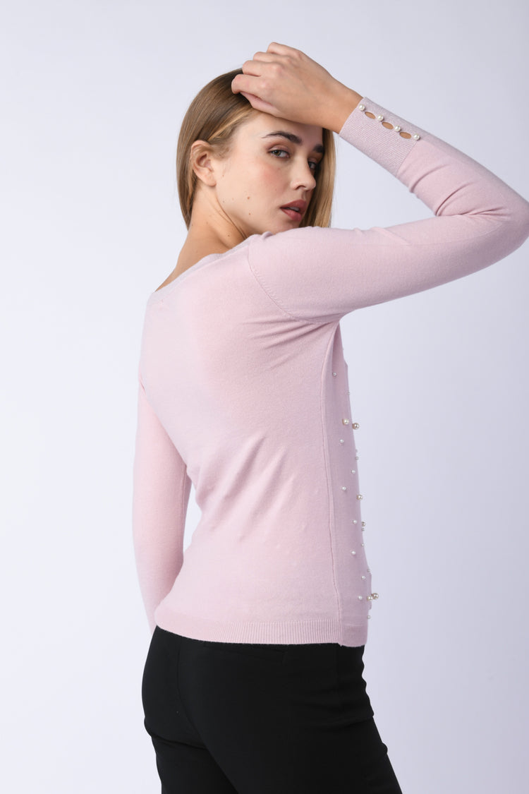 Pull con perline