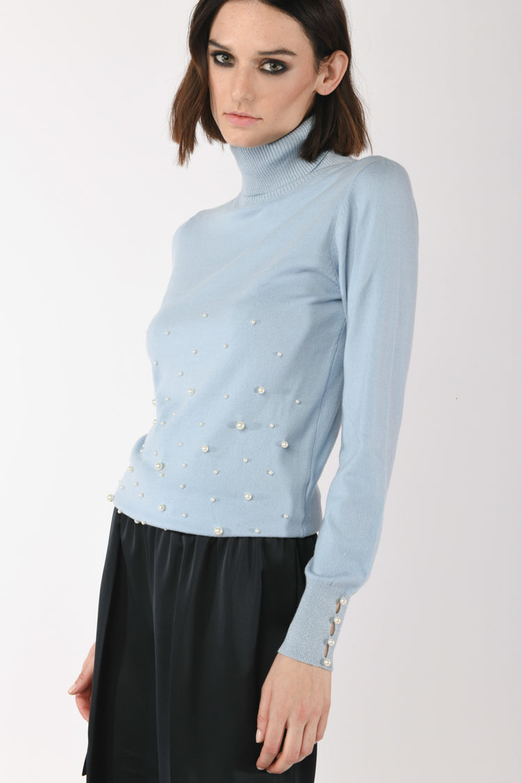 Dolcevita con perline