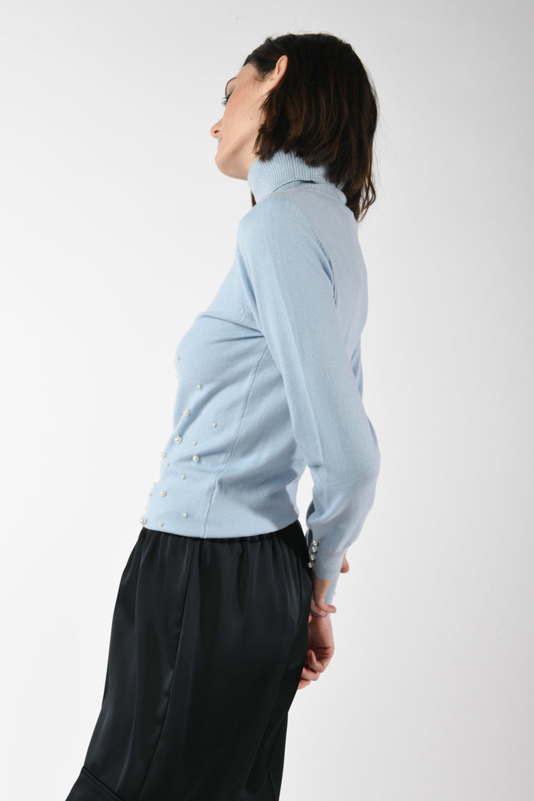 Dolcevita con perline