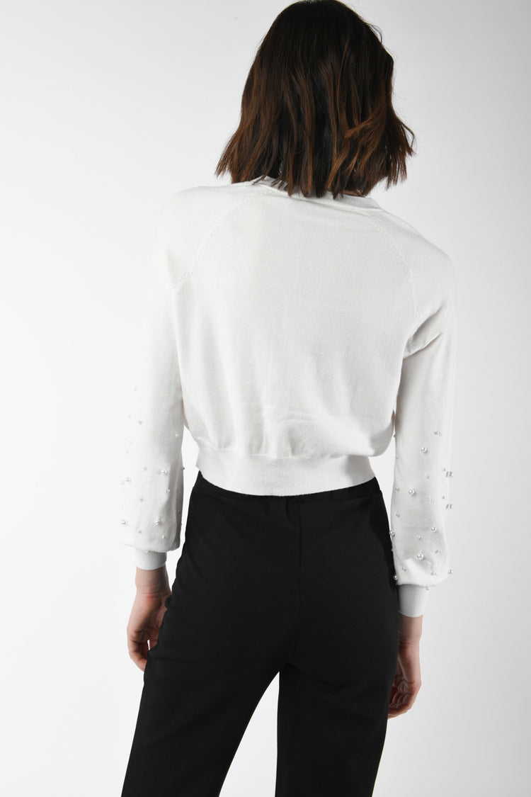 Dolcevita con perline