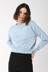 Pull con perline