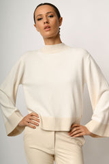 Lupetto con profili lurex
