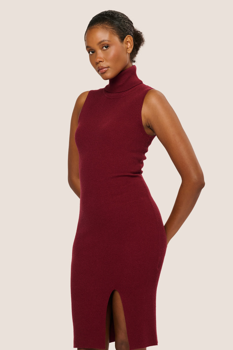 Abito in maglia a tubino