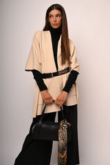 Mantella con tasche
