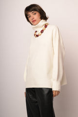 Maglia collone over