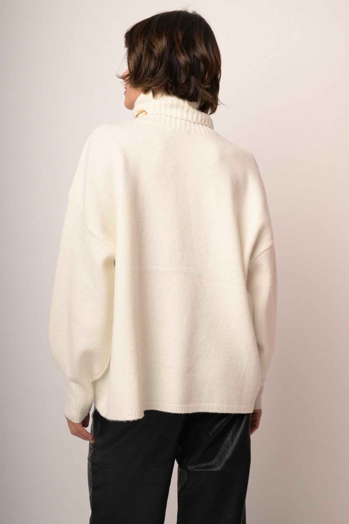 Maglia collone over