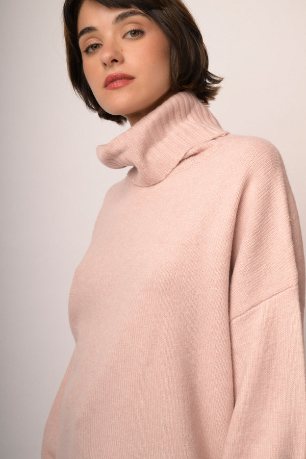Maglia collone over