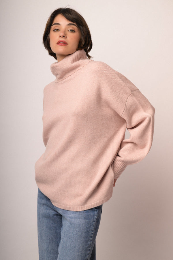 Maglia collone over