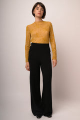 Pantaloni palazzo con tasche