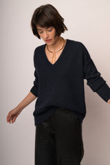 Maglia scollo V over