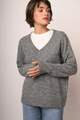 Maglia scollo V over