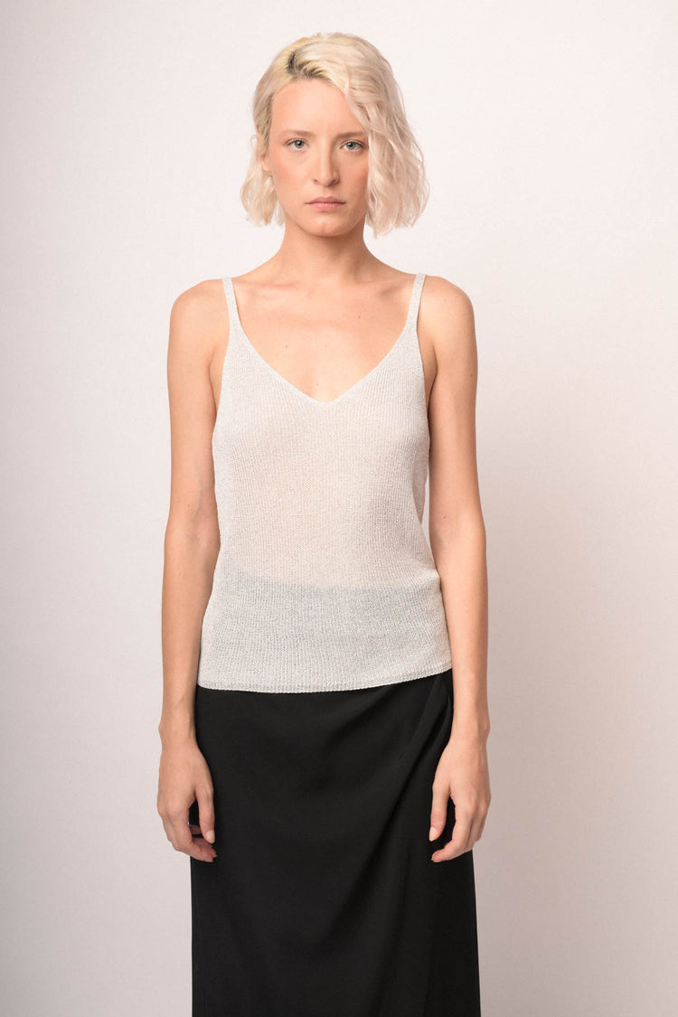 Maglia top lurex