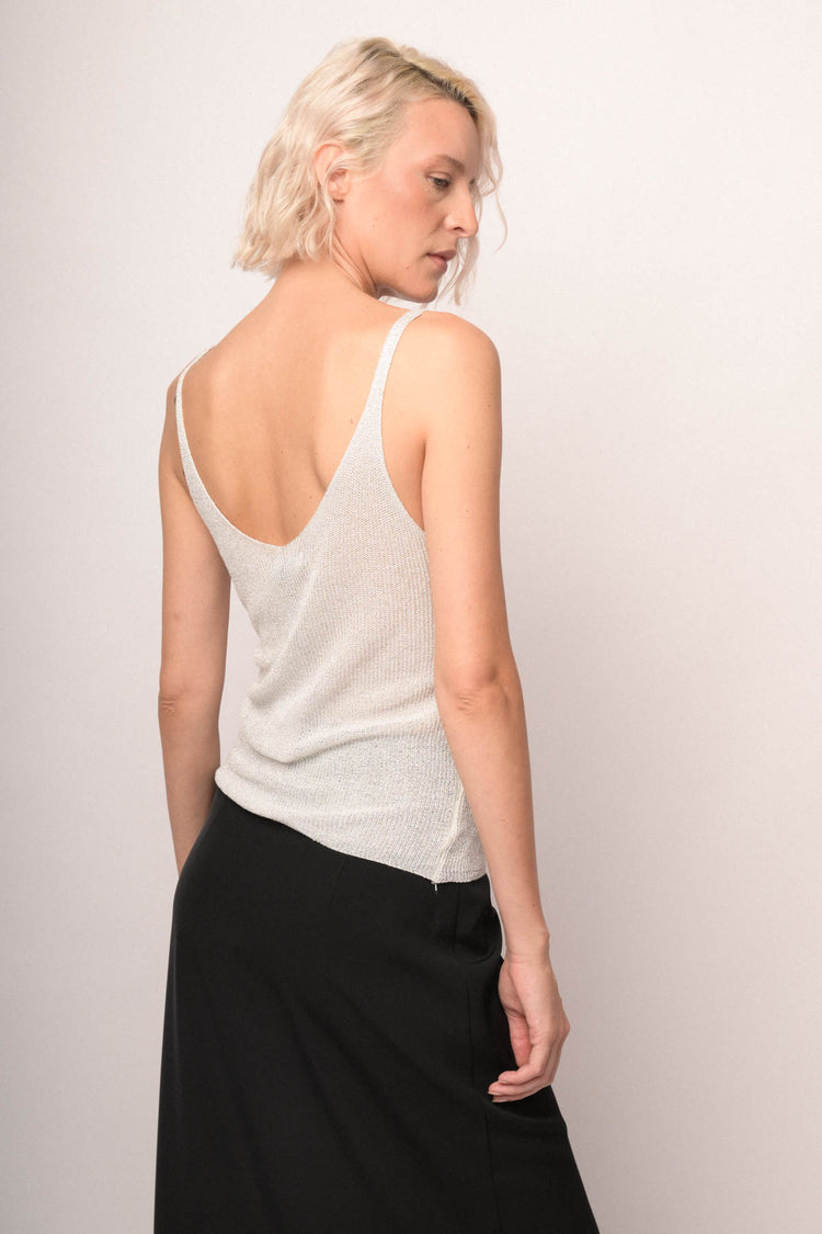 Maglia top lurex
