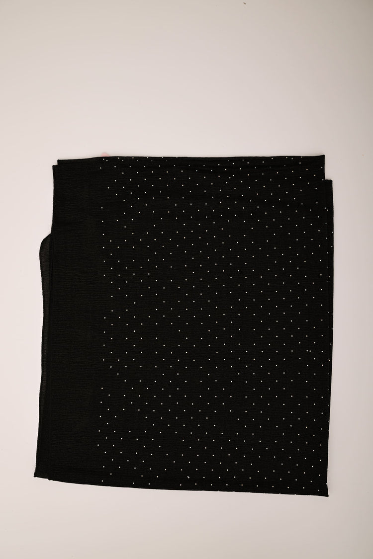 Stola con mini borchie