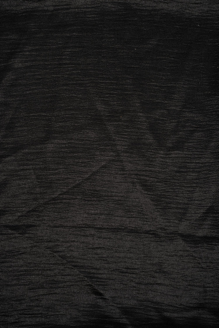Stola basic in raso nero