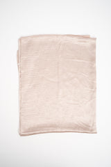 Stola basic in raso rosa pastello